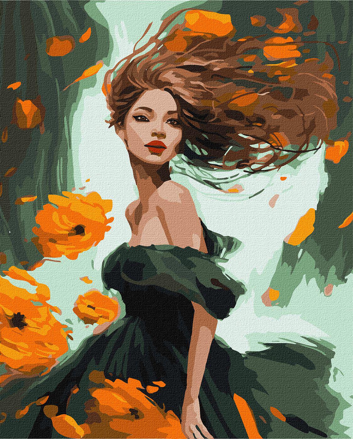 Картина по номерам Идейка Вихрь эмоций 40x50 см (Id-KHO8336)