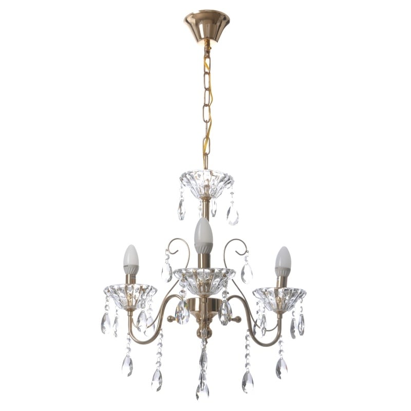 Люстра Brille BCL-655S/3 E14 FGD (22-816)