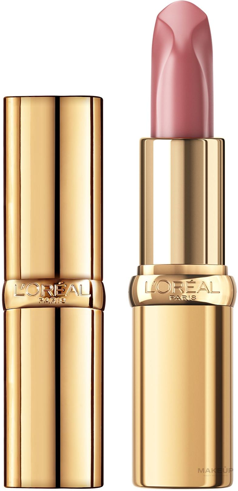 Помада губна Loreal Paris Color Riche 601 Worth It 4,5 мл (2339403842) - фото 1 Помада губна Loreal Paris Color Riche 601 Worth It 4,5 мл (2339403842) - фото 1