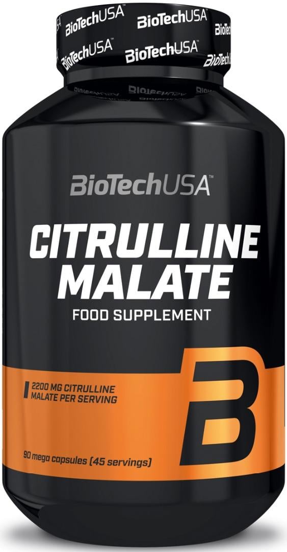 Цитруллин L малат Biotech Citrulline Malate 90 caps