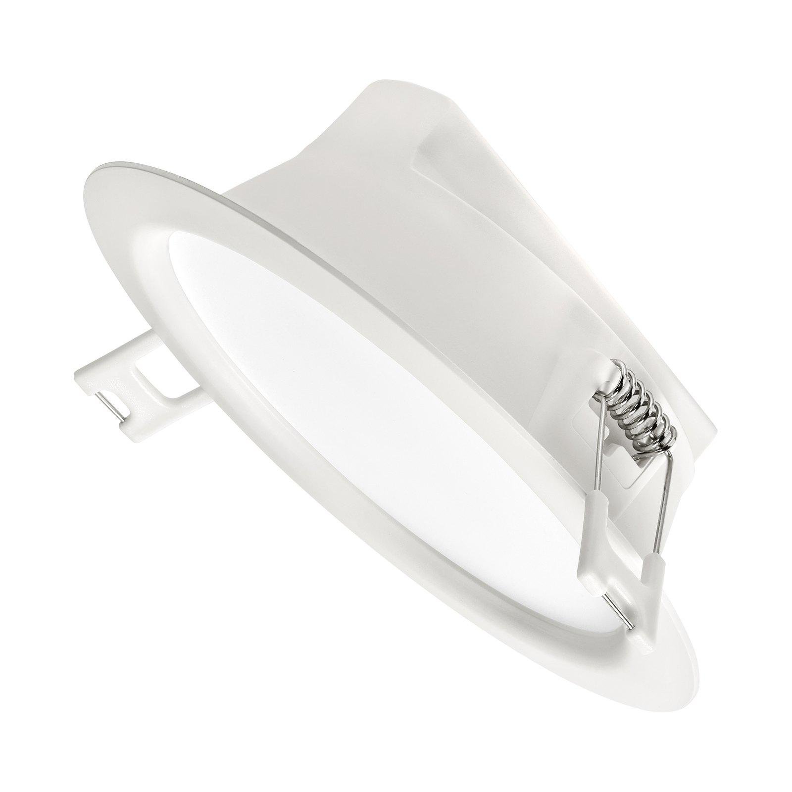 Светильник потолочный светодиодный Delux DL-15 встраиваемый 4500К 15 Вт 1200 лм 230 В (12517347)