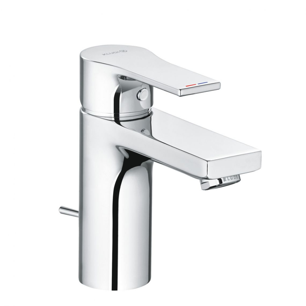 Змішувач для умивальника Kludi Zenta SL 100 DN 15 482900565 одноважільний Хром (LEO-482900565)