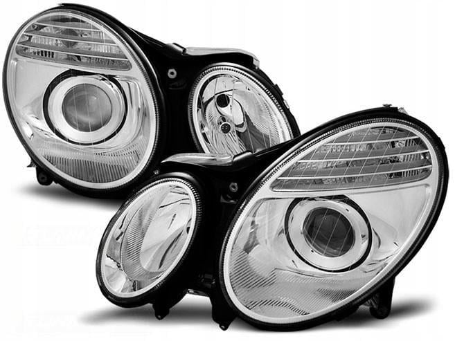 Автомобильные фары передние Mercedes E-class W211 2002-2006 (2776530856)