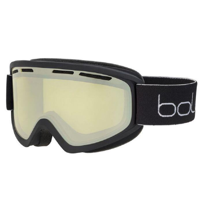 Маска Bolle Freeze Plus Black Matte/Lemon Gun (1068-FREEZE PLUS 22057 OS)