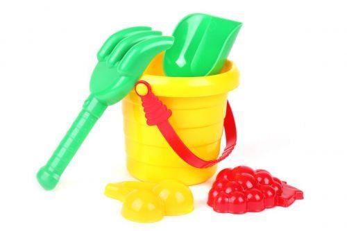 Песочный набор ТехноК Желтый (2841)