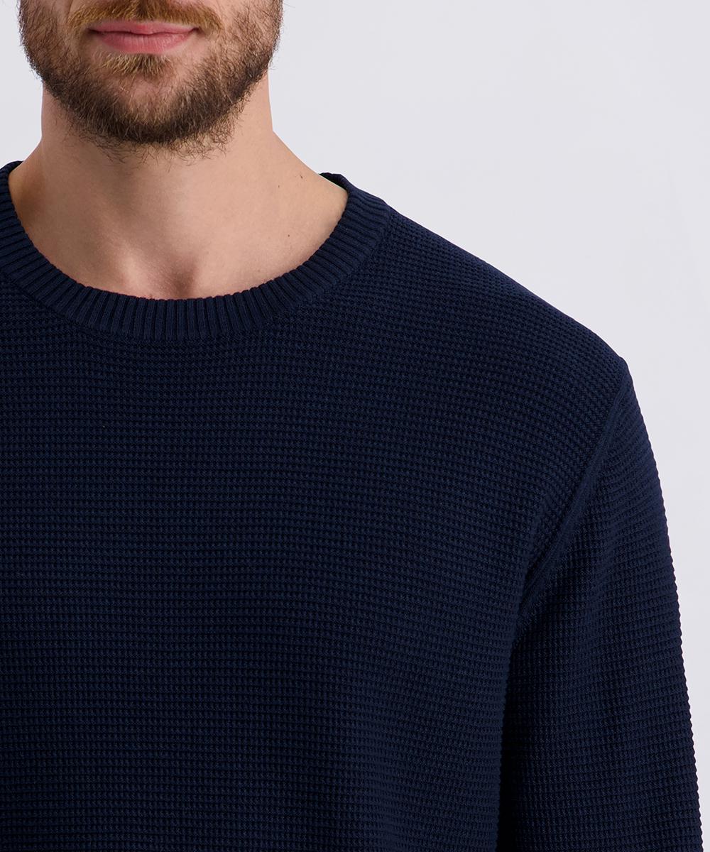 Джемпер чоловічий 3XL Темно-синій (C5 51400.5105.6325-3XL) - фото 6 Джемпер чоловічий 3XL Темно-синій (C5 51400.5105.6325-3XL) - фото 6