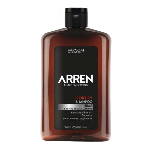 Шампунь для мужчин против выпадения волос Arren Fortify Shampoo 400 мл