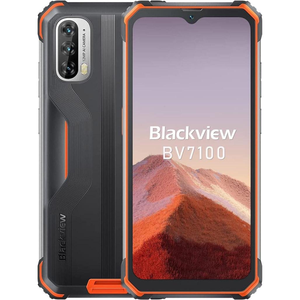 Смартфон Blackview BV7100 6/128GB Orange EU (76805)