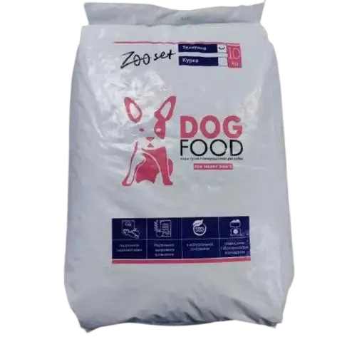 Корм для дорослих собак Zooset з куркою 10 кг (2135927878)