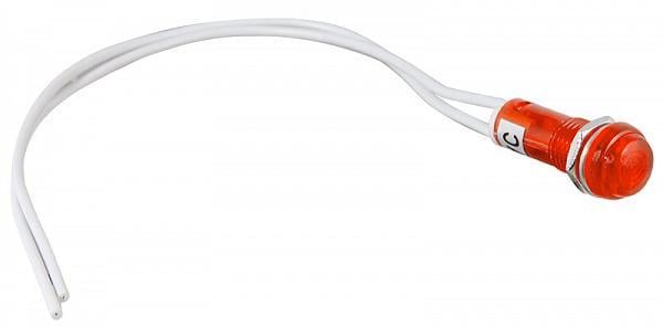 Лампа сигнальная АСКО-Укрем PL1-101 10 мм 220 V AC Красный неон (A0140030024) Лампа сигнальная АСКО-Укрем PL1-101 10 мм 220 V AC Красный неон (A0140030024)