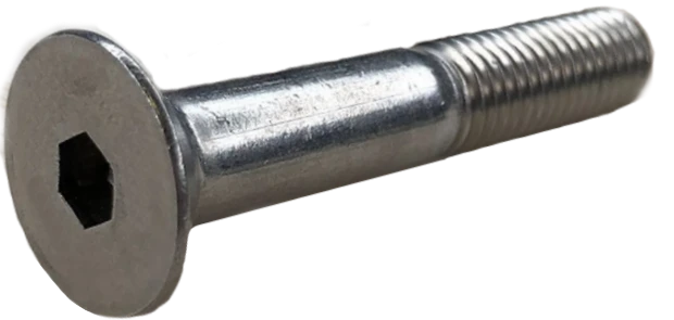 Винт Steelfix ISO10642 М12х60 ч/р нержавеющая сталь А2 2 шт. (006513)