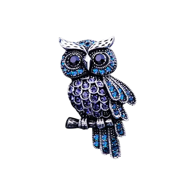 Брошка Сова OWL (1872575580)