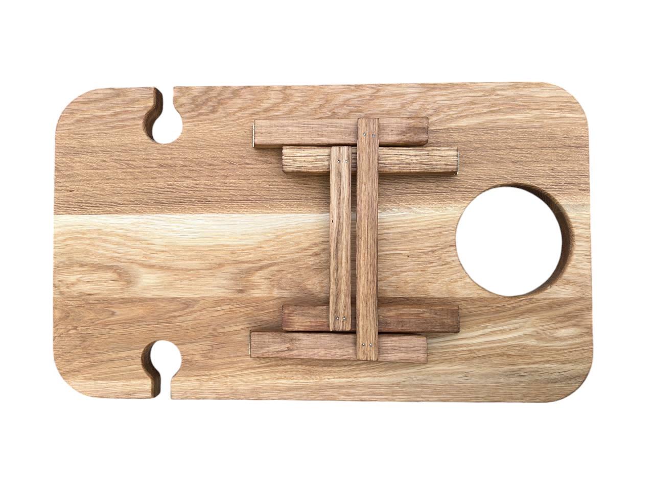 Столик з Дуб 50x30 см (2378115528) - фото 9 Столик з Дуб 50x30 см (2378115528) - фото 9