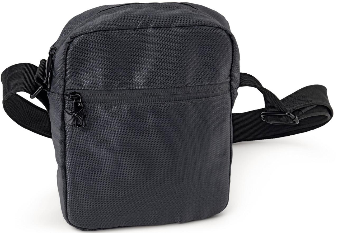 Сумка через плечо мужская Антивор с Rfid защитой LS Черный