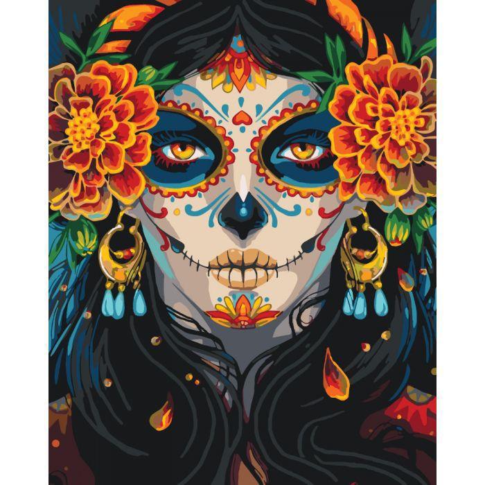 Картина по номерам Идейка Сокровенные души 40x50 см (skl-КНО4516)