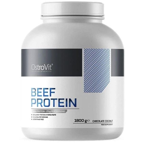 Протеин OstroVit Beef Protein Chocolate Coconut 1800 г 60 servings (000020775)