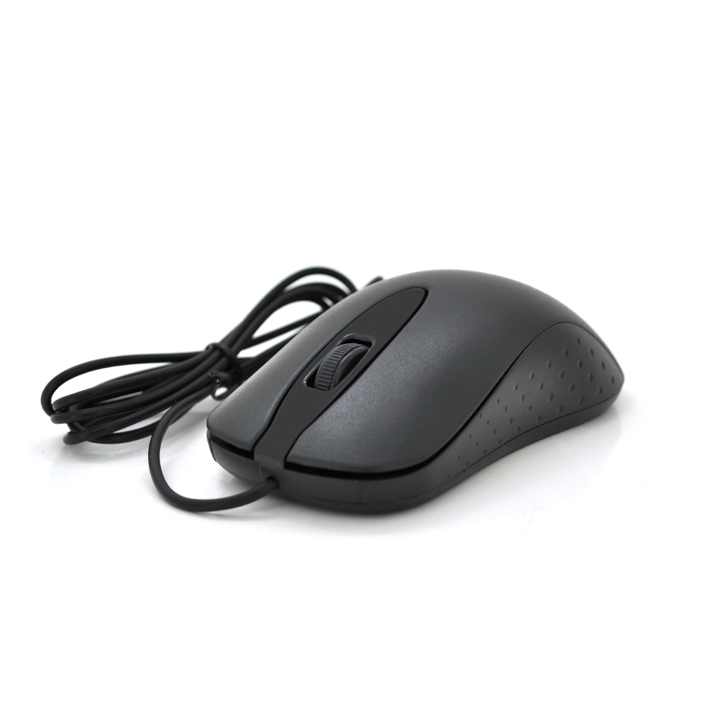 Комп'ютерна мишка провідна Jedel CP87 Чорний (20545)