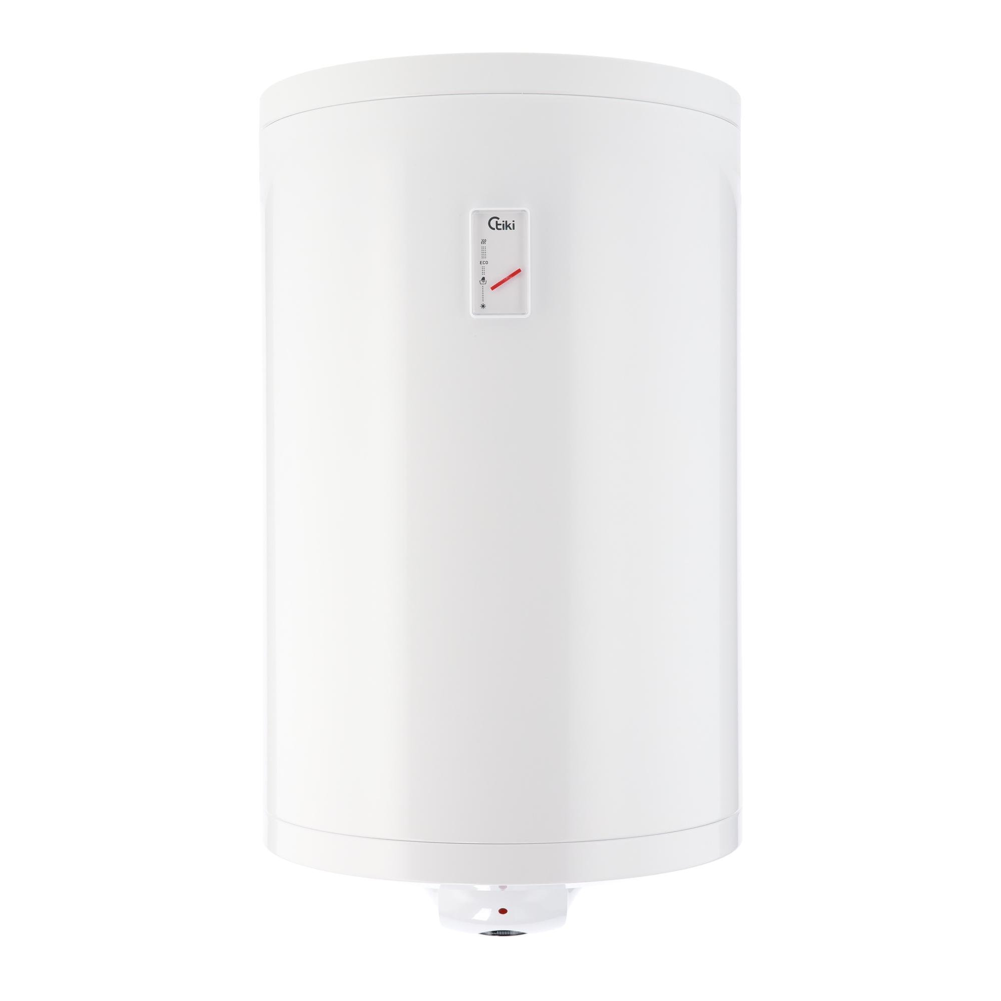 Водонагрівач електричний TIKI TGR100NPRIMEM100V9_TIKI GBF 100 л 2 кВт Білий (700173)