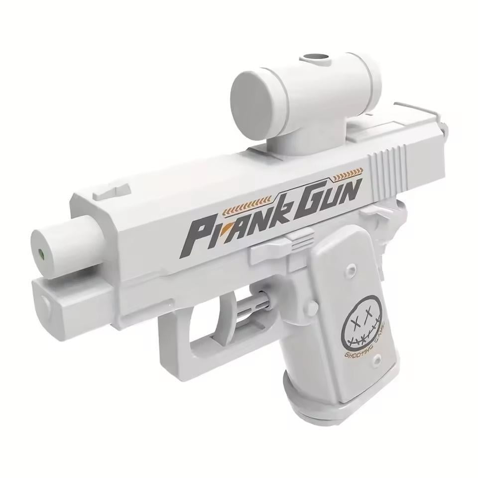 Пистолет водяной двухсторонний Prank Gun 13,5х16 см Белый