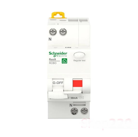 Дифференциальный автомат Schneider Electric Resi9 R9D55632 32А 30 мА С тип А (27819445)