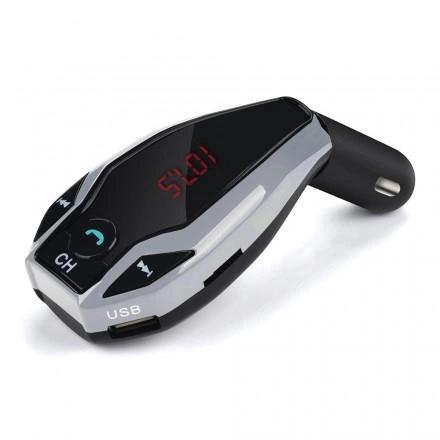 FM-трансмиттер MOD X7 BT Bluetooth (WS15595-1) FM-трансмиттер MOD X7 BT Bluetooth (WS15595-1)