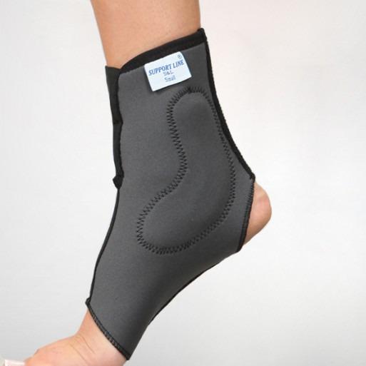 Бандаж голеностопный Orthopoint REF-402 с силиконовыми подушечками XL