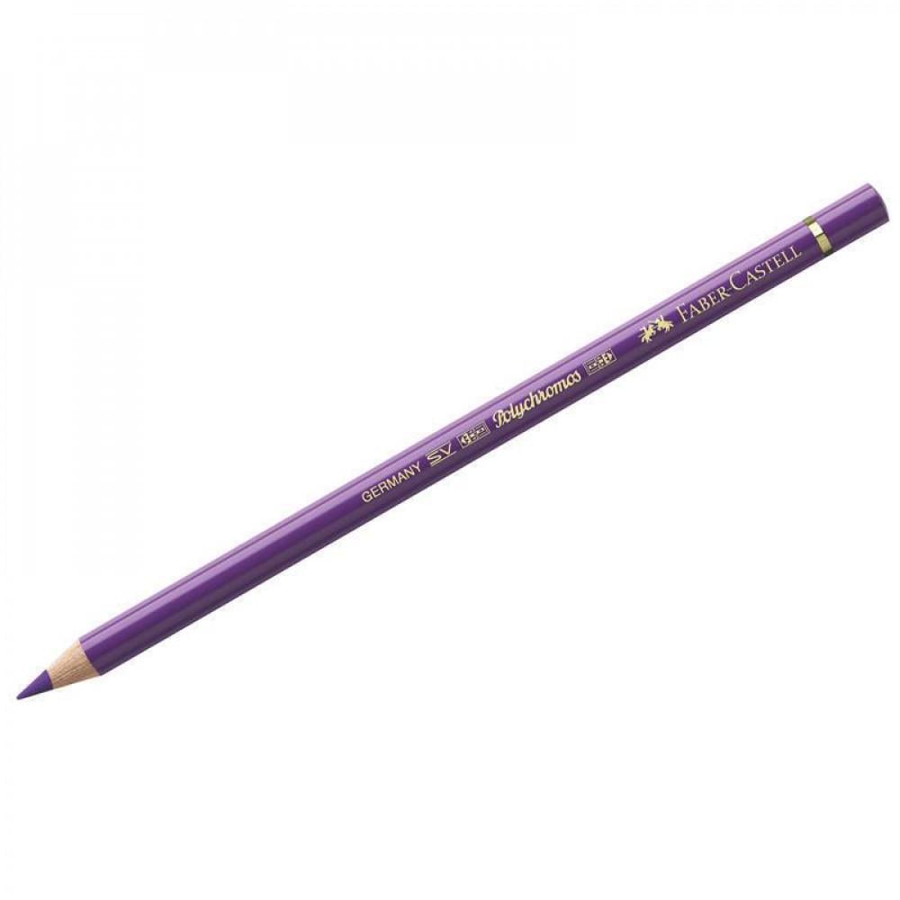 Карандаш цветной Faber-Castell Polychromos 160 Фиолетовый марганец (12740)