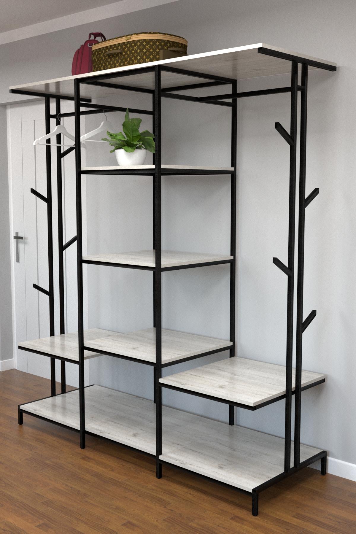 Прихожая EcoLoft Арборо DSP-1293-2 в стиле лофт Дуб Кортона (30776001) Прихожая EcoLoft Арборо DSP-1293-2 в стиле лофт Дуб Кортона (30776001)