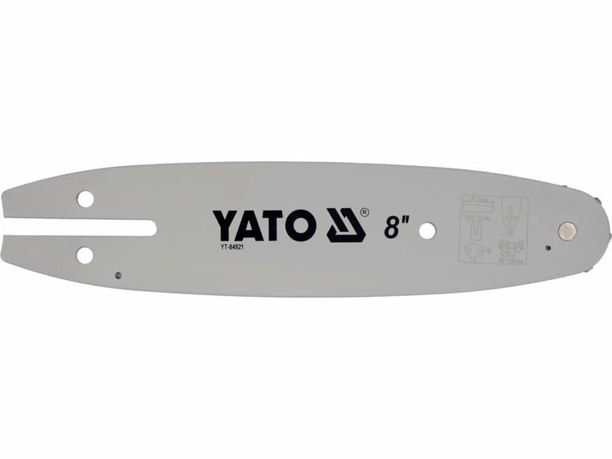 Шина для пили YATO l= 8"/ 20см (33 ланки)3/8" (9,52 мм)Т- 0,05"(1,3 мм)YT-849479, пил: YT-82836, 828