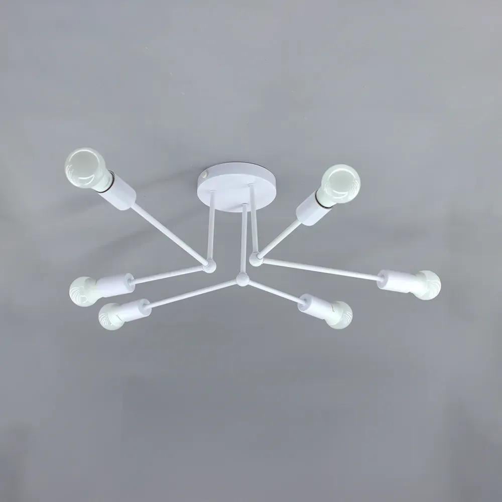 Люстра ESLLSE BELFAST 6xE27 R 740x190/220V/IP20 White (27712797)