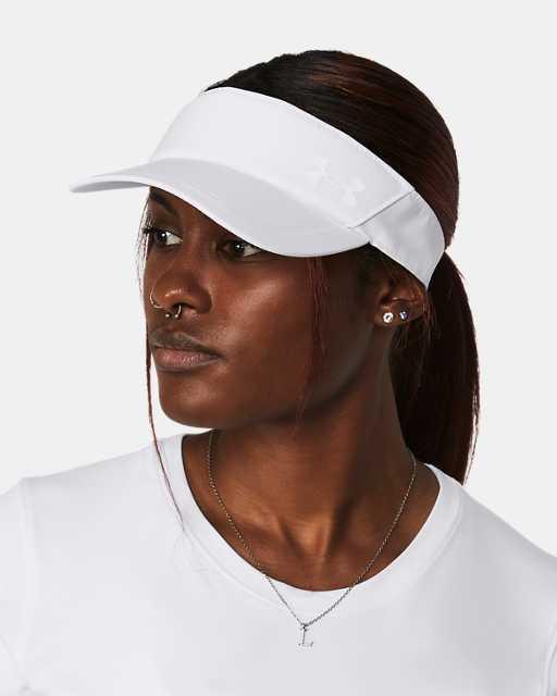 Козирок жіночий UA W Iso-chill Launch Visor One Size Білий (1383480-1)0)