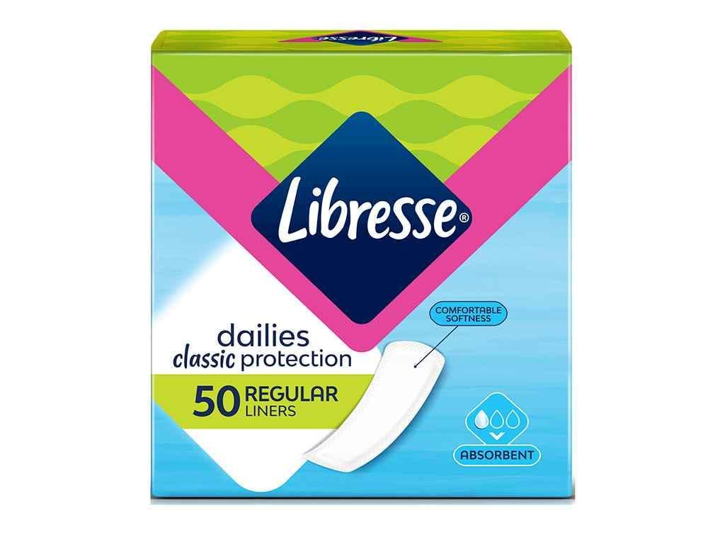 Прокладки ежедневные Libresse Pantyliners Classic 50 шт. (118772) Прокладки ежедневные Libresse Pantyliners Classic 50 шт. (118772)