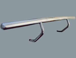 Задняя дуга AK002 CAN для Citroen Jumper 2007-2025 гг. нержавеющая сталь Хром