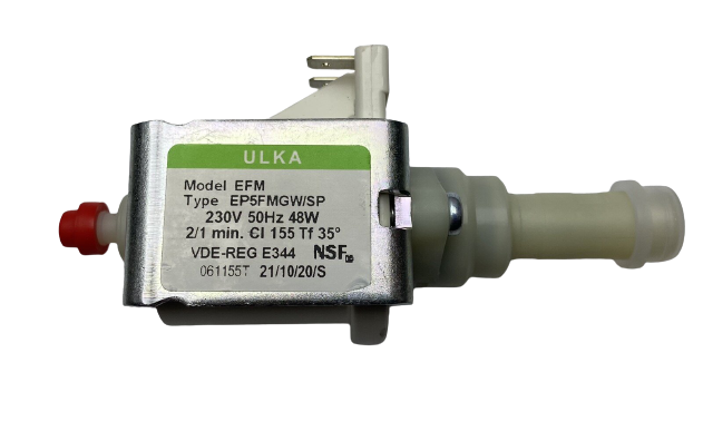 Насос ULKA EP-5 пластик 220-230 V/50 Hz/48 W/15 bar/9070.035.00A/5113270612 (9070.035.00A.2)