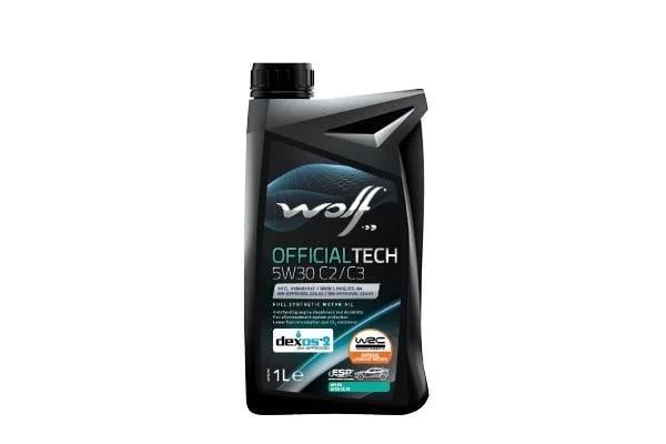 Моторна олива WOLF OfficialTech C2/C3 SN 5W-30 1 л (8332371)