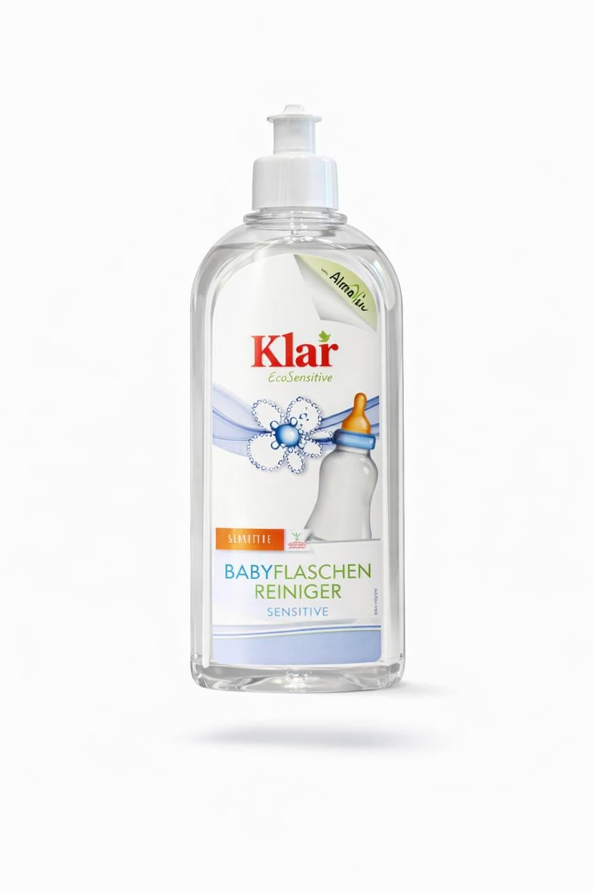 Засіб для миття дитячих пляшечок Klar без запаху 500 мл