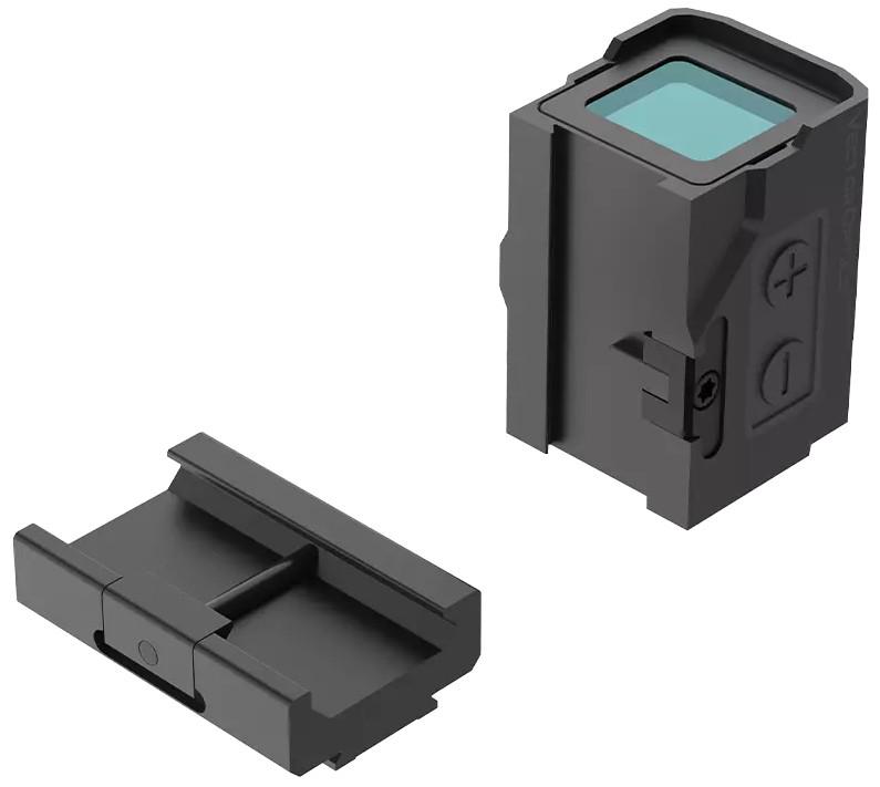 Приціл коліматорний Vector Optics Frenzy Plus 1x18x20 Enclosed SOL Multi Reticle VOD footprint (5003803) - фото 6