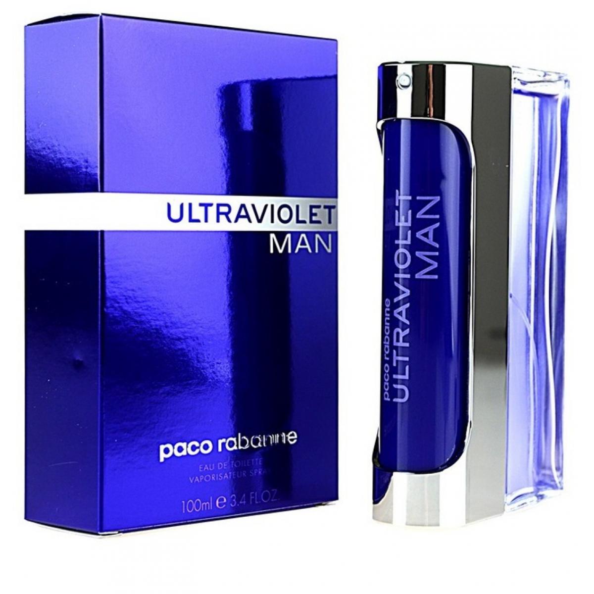 Туалетна вода для чоловіків PACO RABANNE Ultraviolet 100 мл (4747)