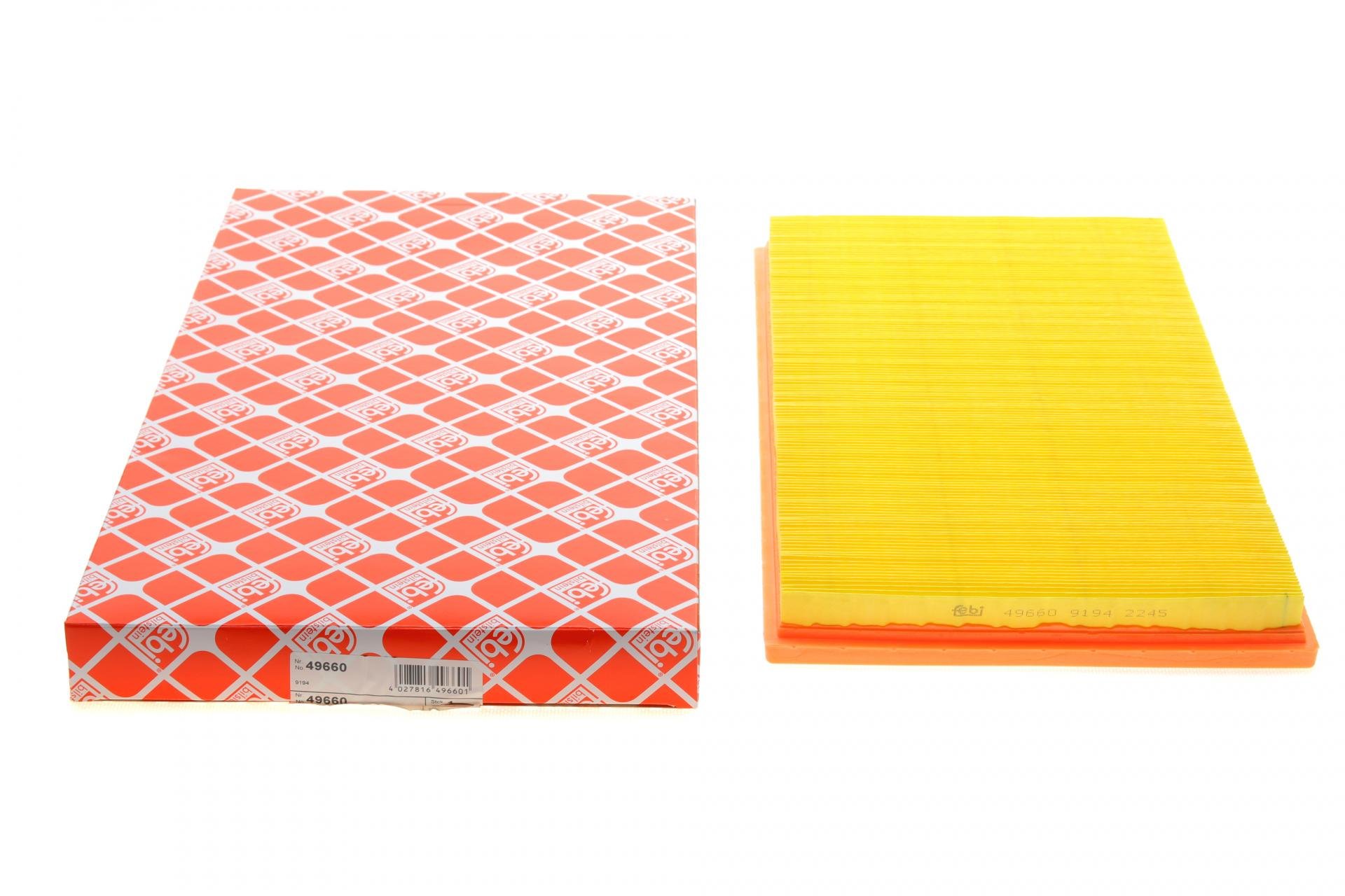 Фильтр воздушный FEBI BILSTEIN для MB Vito W447 2,2CDI 14- OM651- (49660)