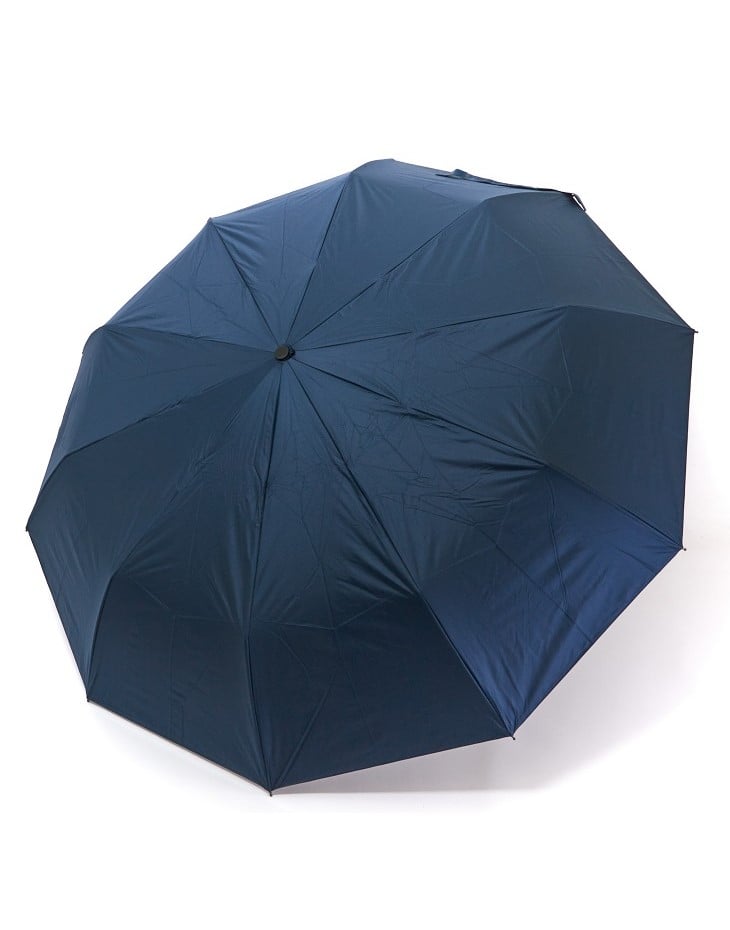 Зонт автомат мужской Parachase №3214 с деревянной ручкой-крюк 10 спиц Синий (64efcc4138c04c319569cec5)