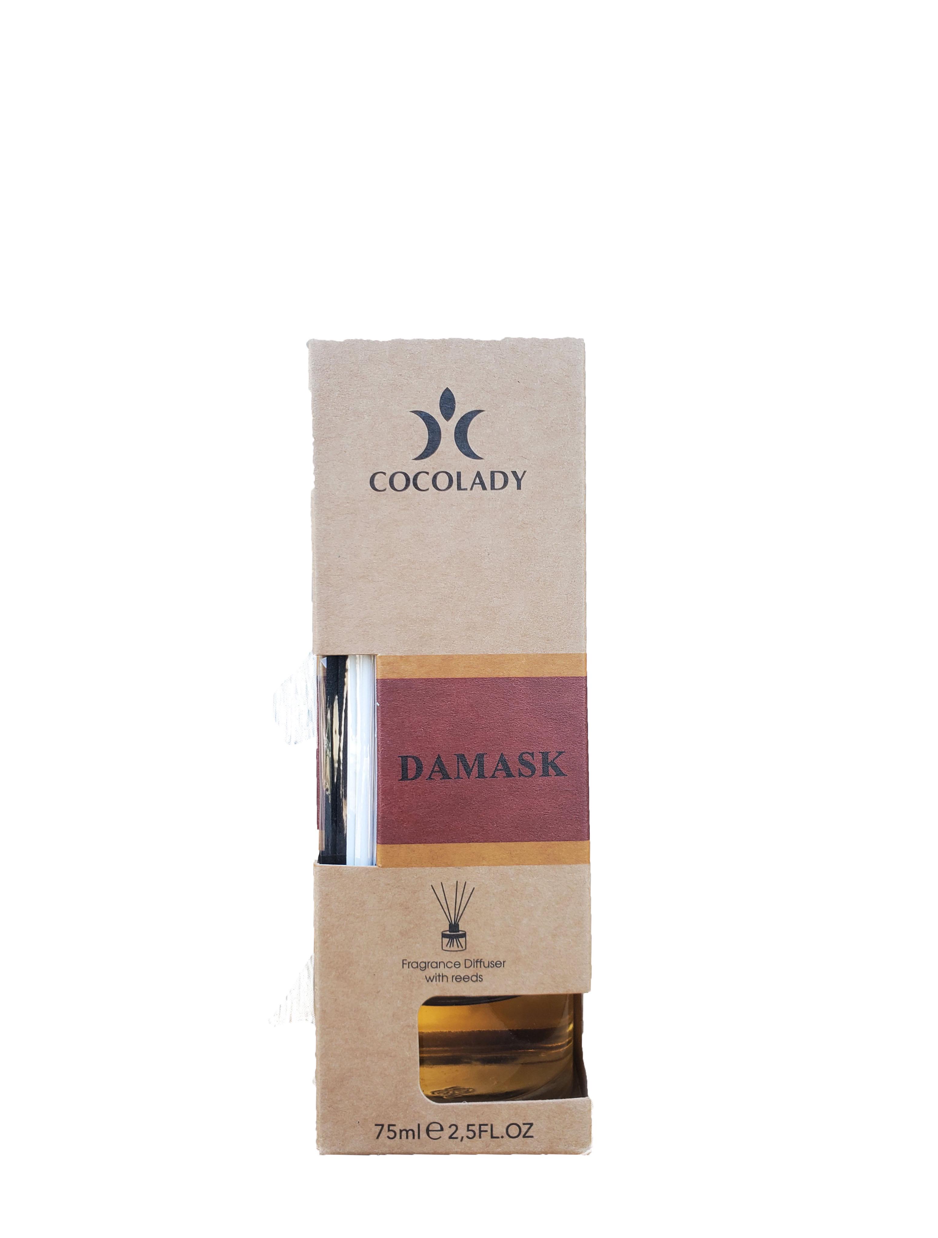 Аромадифузор для приміщень Cocolady Damask 75 мл