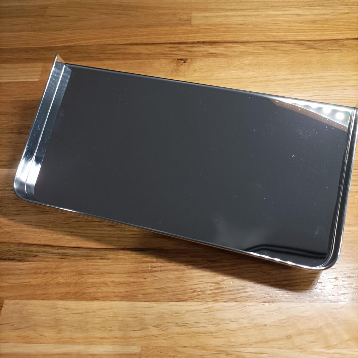 Поличка з нержавіючої сталі Haowa BR-Mini 18 см Хром (3248) - фото 7 Поличка з нержавіючої сталі Haowa BR-Mini 18 см Хром (3248) - фото 7