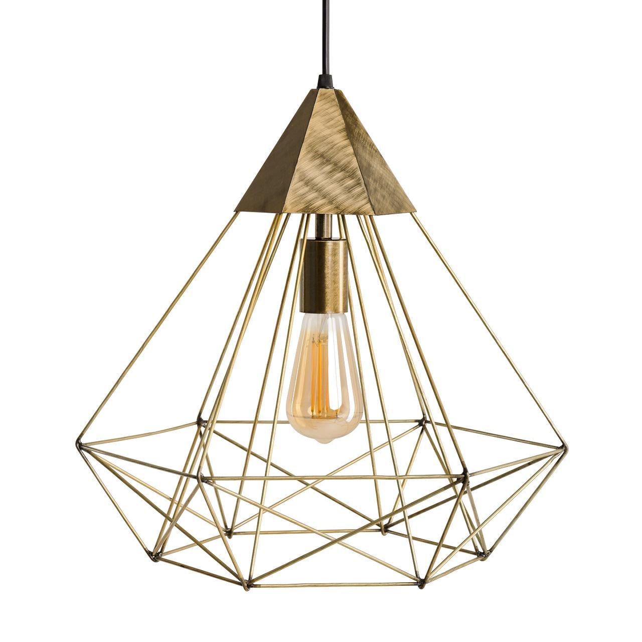 Люстра Pyramid P350 1хЕ27 Antic Gold (2141127) Люстра Pyramid P350 1хЕ27 Antic Gold (2141127)