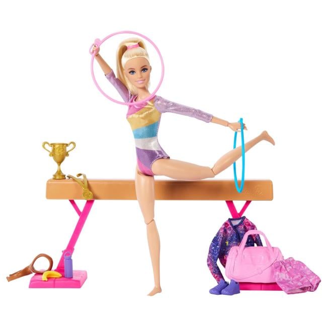 Игровой набор Barbie You can be Тренировки по гимнастике (29548391)