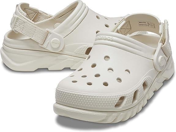 Сабо чоловічі Crocs Duet Max II Clog Bone р. 46-47 Бежевий (16740)