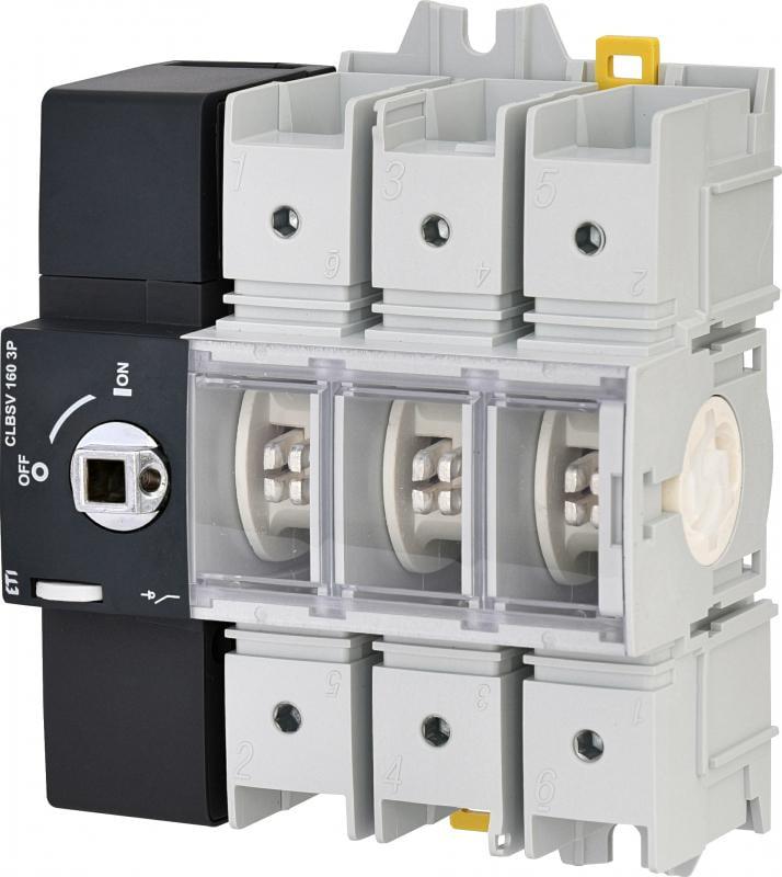 Выключатель нагрузки ETI CLBSV 160 3Р 160A без рукоятки (4661882)