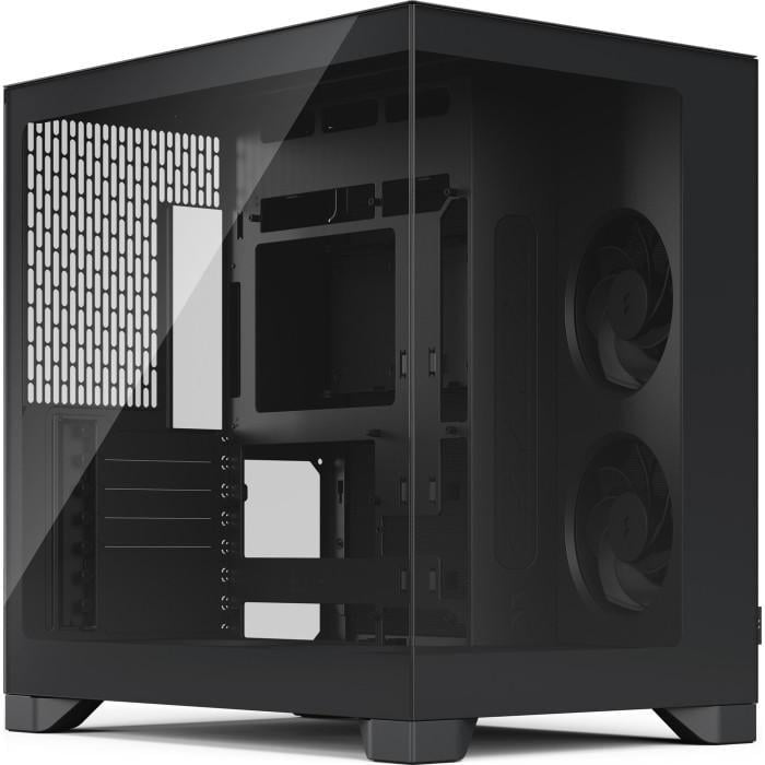Корпус компьютерный Fractal Design Pop 2 Vision Mid Tower ATX PSU Black (FD-C-POV2A-01)