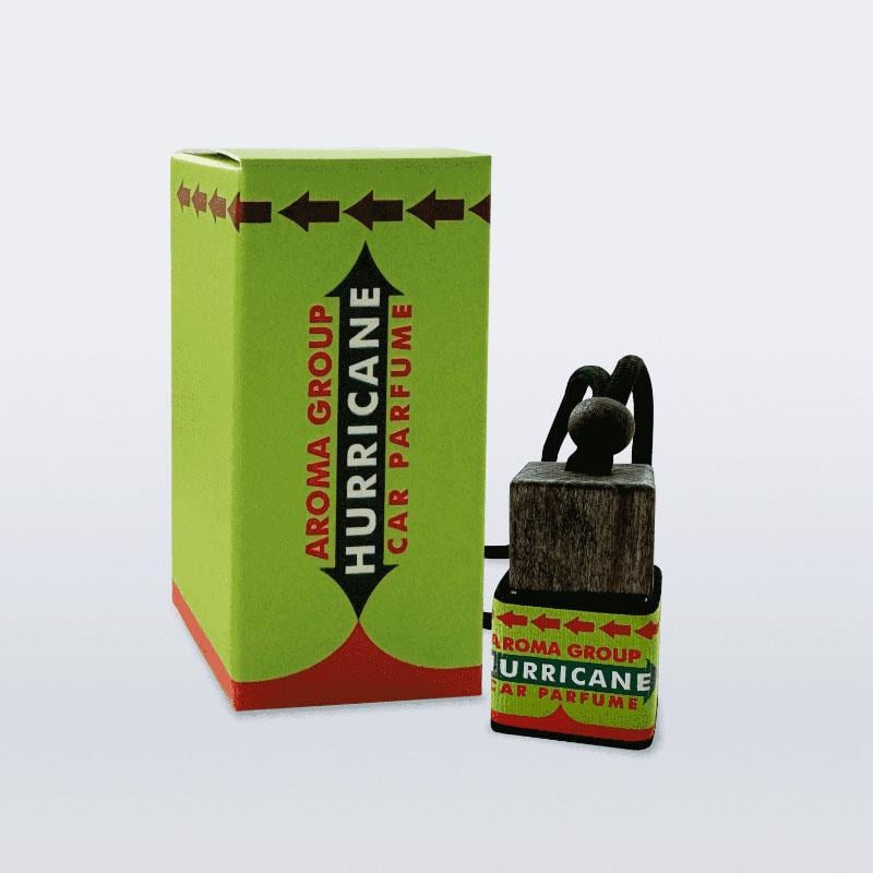 Ароматизатор в авто Hurricane Doublemint с ароматом жвачки двойная мята