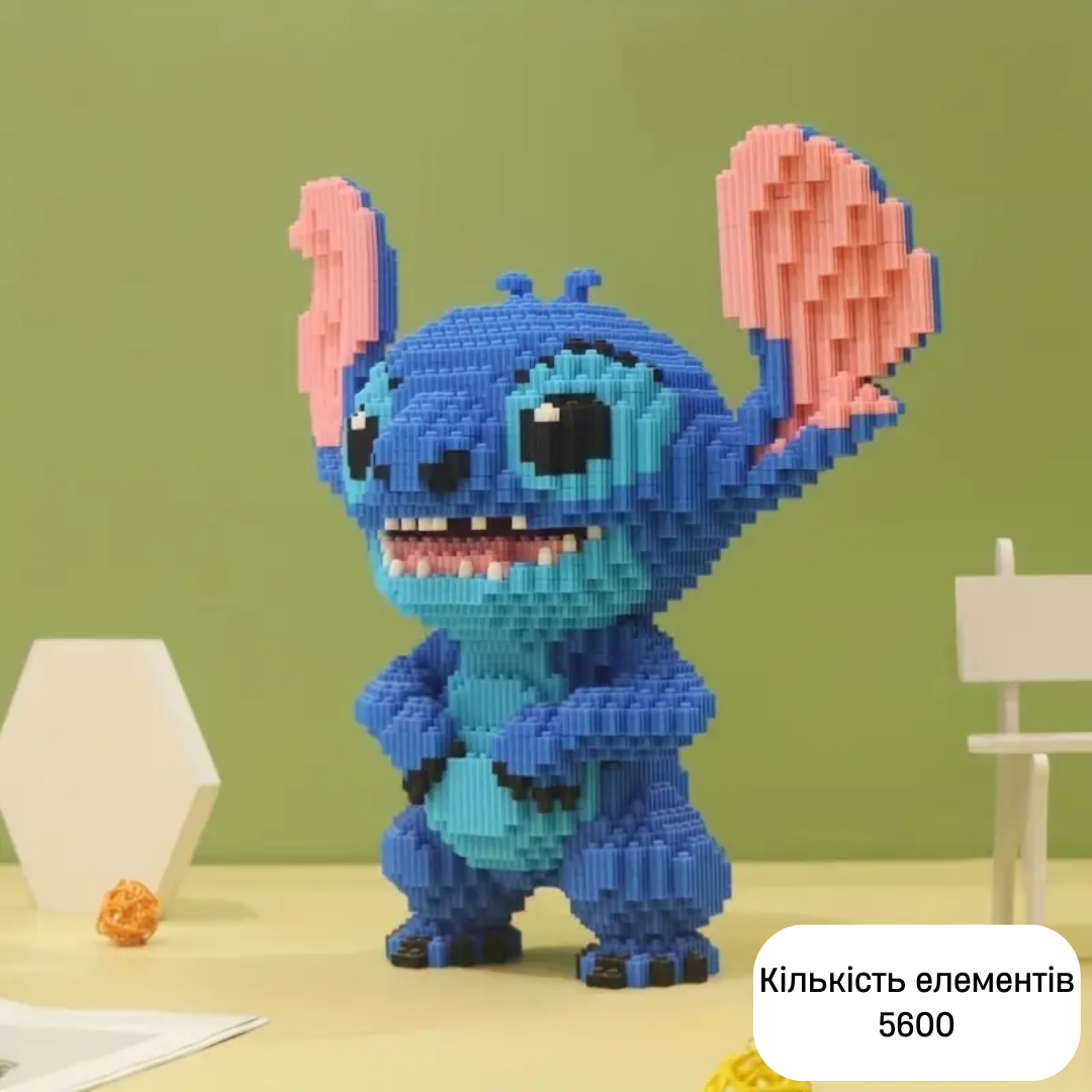 Конструктор Стіч Magic Block 33 см (2635964883) - фото 3