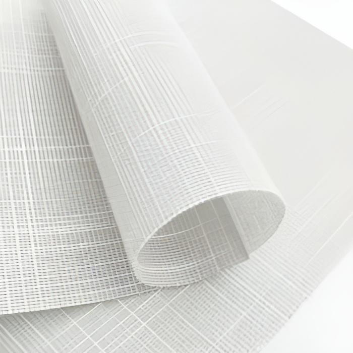 Ламели для вертикальных жалюзи Wenster Shantung 0802 тканевые 12,7x490 см Молочный (102373120278)